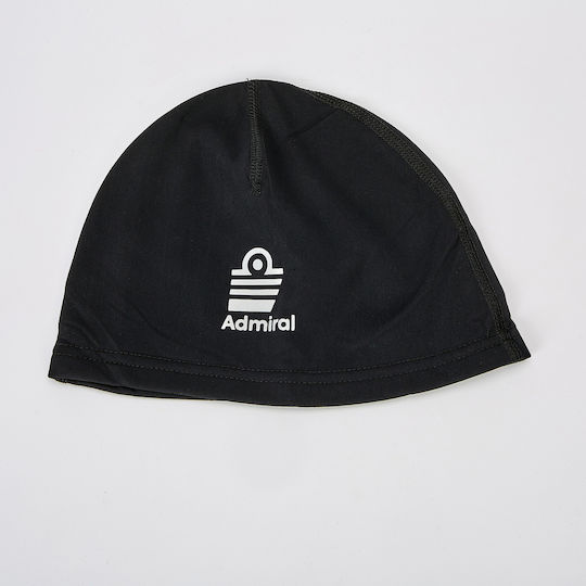 Beanie Unisex Σκούφος Πλεκτός σε Μαύρο χρώμα