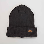 Admiral Beanie Unisex Σκούφος Πλεκτός σε Μαύρο ...