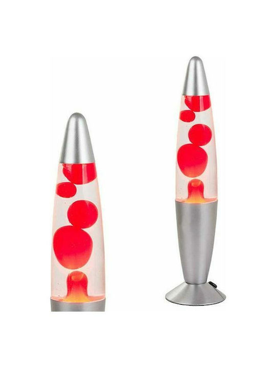 Decorative Lamp Lava Lamp Red