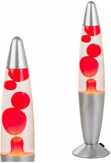 Διακοσμητικό Φωτιστικό LED Lava Lamp 8.5x34.5εκ.