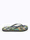 Women's Flip Flops in Black Color