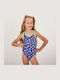 Admiral Kinder Badeanzug Einteilig Blue