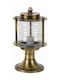 Lido Outdoor Floor Lamp Lantern for Outdoor Space 18W IP54 for E27 Light Bulb Bronze