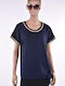 Women's Blouse Blue