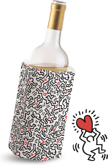 Vacuvin Păstrător De Răcire Pentru Sticle Active Cooler Keith Haring