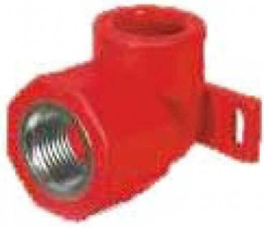 Interplast Pp-r Pn-25 Γωνία Τερματική Θηλυκή 20 Χ 1/2''