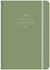 Adbook Daily Diary 14x21 Slow Life 33 Light Gre...