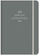 Adbook Ημερολογιο Ημερησιο 17χ25 Slow Life 16 Charcoal 2026