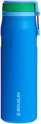 Stanley Iceflow Twist Flip Thermos Bottle Stain...