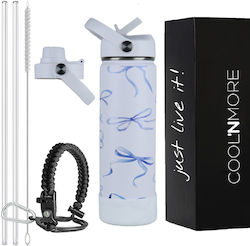 Cool'NMore Θερμός 500ml Λευκό