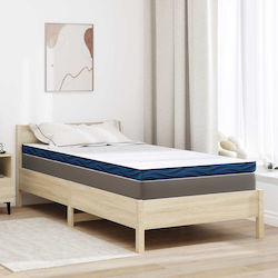vidaXL 4106268 Единичен Пяна 100x200x8см