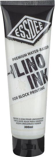 Cerneală Pentru Gravură Block Printing 300ml 12 Alb