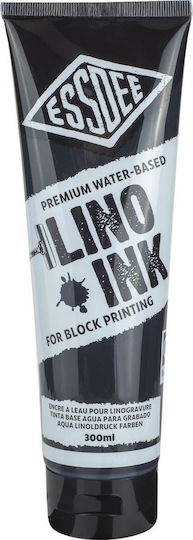 Χαρακτικής Block Printing Ink 300ml 11 Black