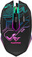 Alcatroz Air Ultra 8000 Drahtlos RGB Gaming Gaming Maus Schwarz