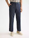 Otis Trousers Chino in Straight Line Blue