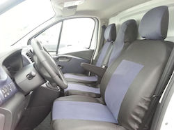 2+1 Калъфи за Предни Седалки Opel Vivaro 2014+ Renault Trafic 2014+
