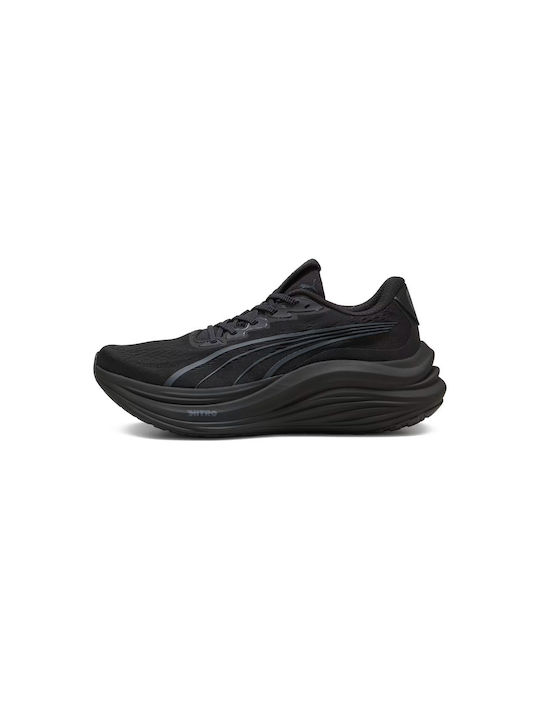 PUMA Magmax Nitro Sport Shoes Running Black