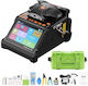 Vevor Set Optic Fiber Fusion Splicer Cu Baterie Și Husă