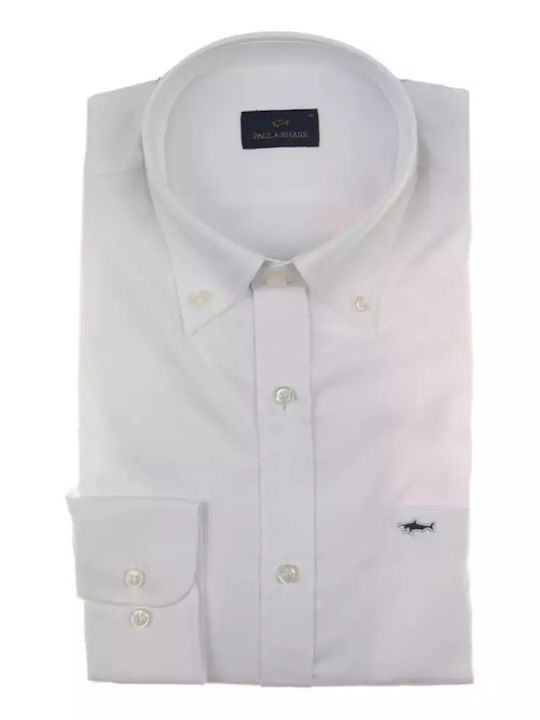Paul & Shark Long-sleeved Shirt White