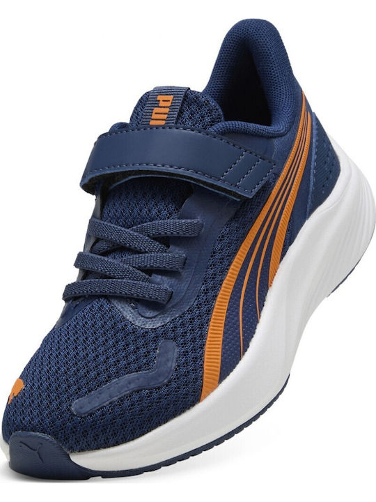 PUMA Pounce Lite Kids Sneakers With Hoop & Loop...