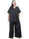 Damen Black Set mit Hose