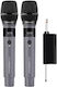 Sonic Gear WM 2200 UL Set Wireless Microphone H...