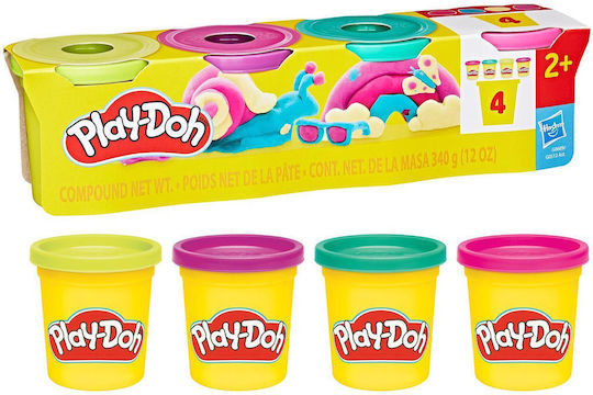 Hasbro Play-Doh 4 Modelling Dough Plasticine Play-Doh For 3+ Years
