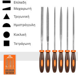 Hojita 600004.0014 Set Limes cu Mâner 6buc Hojita 600004.0014 Set Limes cu Mâner 6buc
