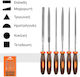 Hojita 600004.0014 Set of Files with Handle 6pcs