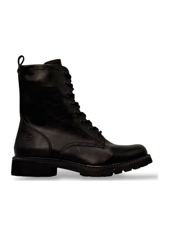 Stiefeletten Damen Schwarz