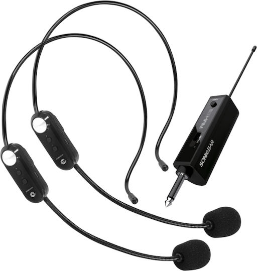 Sonic Gear WMH 100 UL Drahtlos Mikrofon Kopf