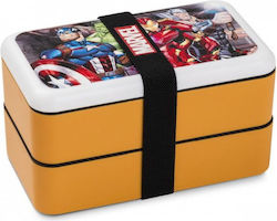 Marvel Comic Books Παιδικό Δοχείο Φαγητού Marvel Comic Books Παιδικό Δοχείο Φαγητού
