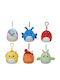 Squishmallows Plushy Keychains 9cm 6 Designs