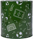 Oem Federmäppchen Fußball Grüne 9x10cm