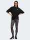 Graphic Colan Lung Negru