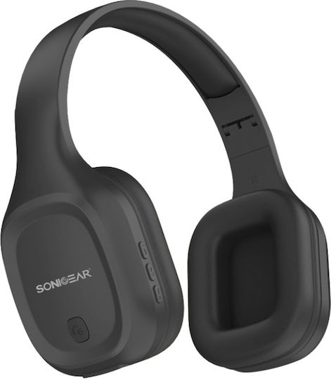 Sonic Gear Airphone 5 (2025) Fără fir / Cu fir Over Ear Căști cu 10 ore de Funcționare Carbon