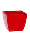 Viomes Ghiveci Burgundy 33x33x27εκ.