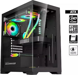 Armaggeddon Aquaron Pro Gaming Full Tower with Side Window