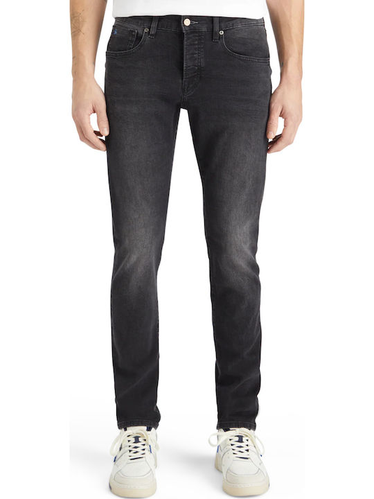 Ralston Men's Jeans Pants with Slim Fit Black Night
