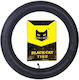 Black Cat Anvelopă pentru Scutere electrice în Culoarea Negru