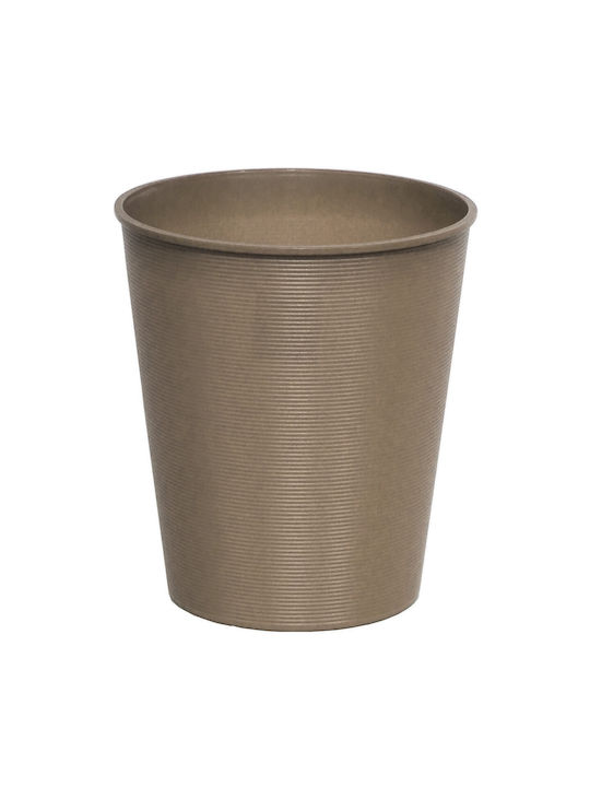 Flower Pot Round Innova 38lt-d39x48h cm-gray brown