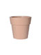 Ghiveci Rotund Linea Gaza 13l-d30x28 5h Cm-bej Nisipiu