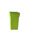 Viomes Linea Pot Green/yellow 15x15x27cm.