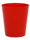 Plant Pot Orchid 1lt-d13x14h Cm-Burgundy