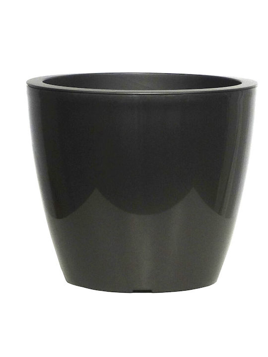 Pflanzentöpfe Linea Gloss 3 5lt-d20x17h cm-molývι