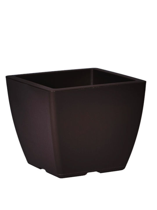 Κασπω Tetp Linea 2lt-15x15x12 5h Cm-μπρονζε