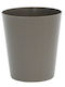 Plant Pot Orchid 1lt-d13x14h Cm-Gray Brown