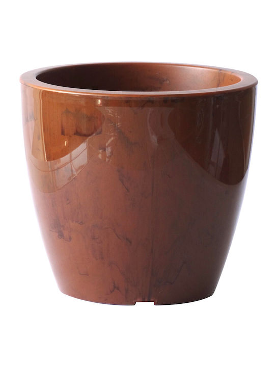 Κασπω Linea Natura 3 5lt-d20x17h Cm-μαονι