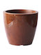 Κασπω Linea Natura 3 5lt-d20x17h Cm-μαονι
