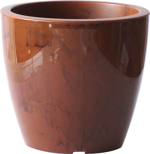 Pflanzentöpfe Linea Natura 13lt-d30x25h cm-Maoni